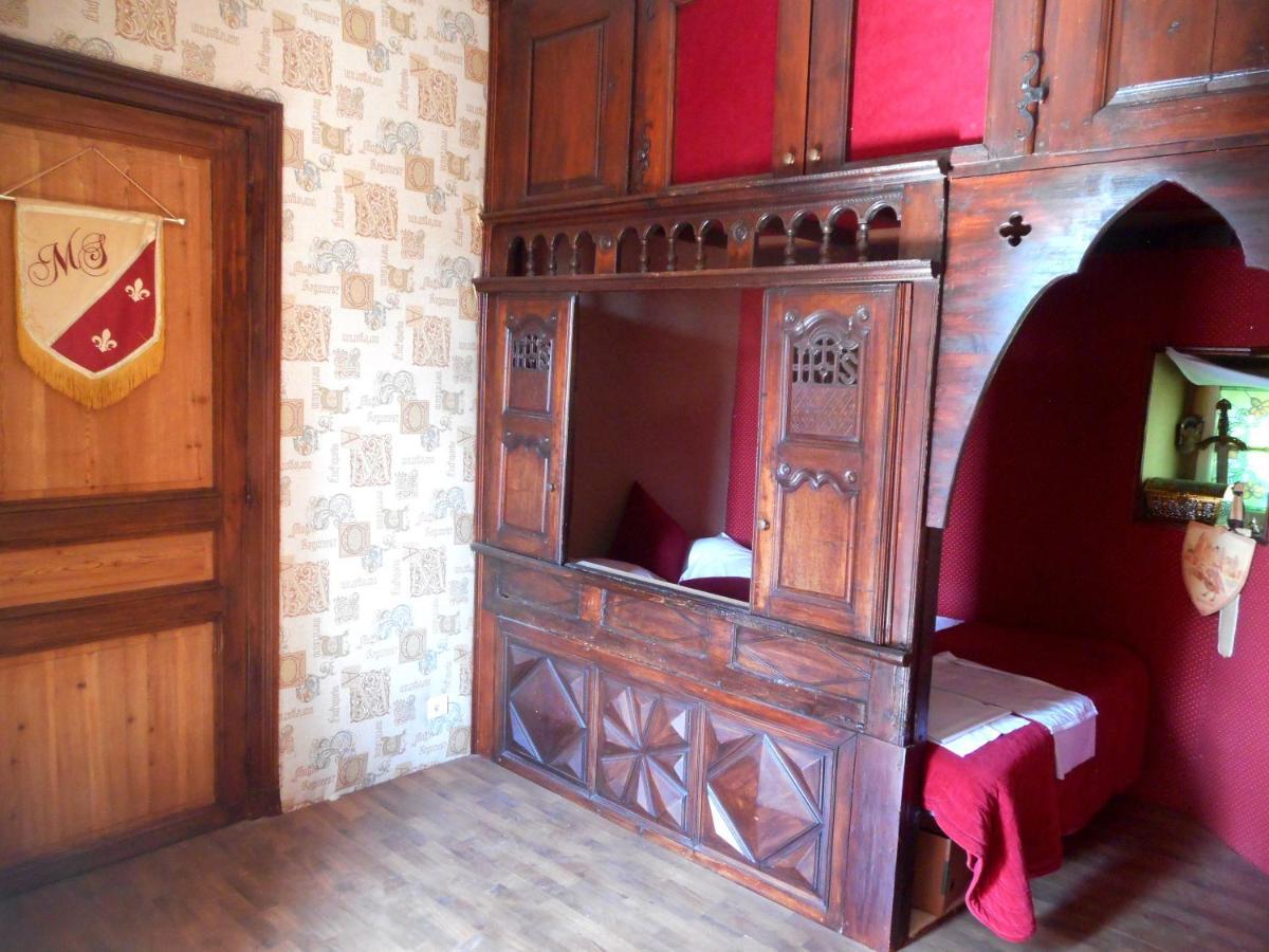 Canet  Logis De La Meschaussee, Dans Donjon Du Xie Siecle מראה חיצוני תמונה