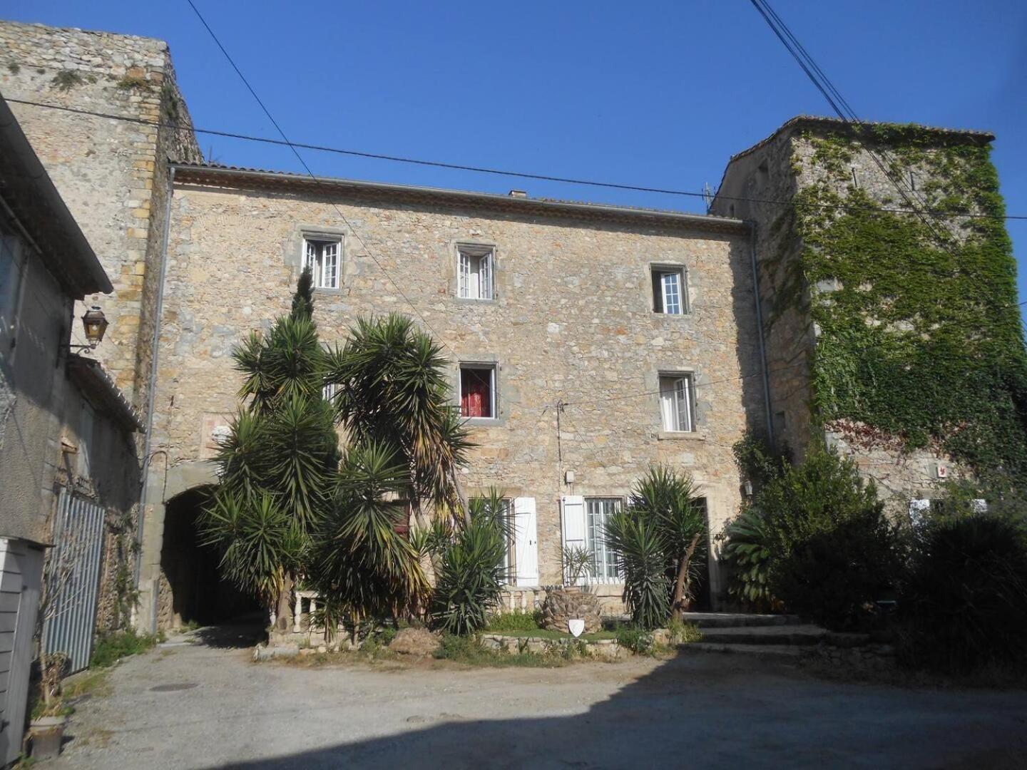 Canet  Logis De La Meschaussee, Dans Donjon Du Xie Siecle מראה חיצוני תמונה
